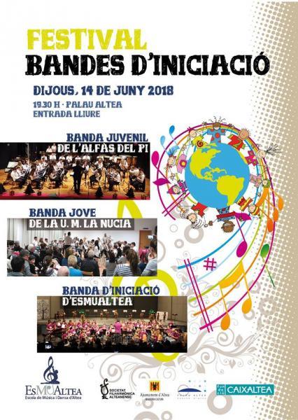Festival de Bandas de Iniciación de Altea