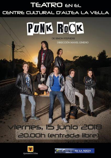 Teatro Punk rock en Altea la Vella