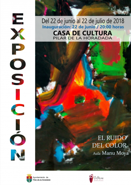 Exposición: "El ruido del color" a cargo de los alumnos del Aula Manu Moya en Pilar de la Horadada 2018
