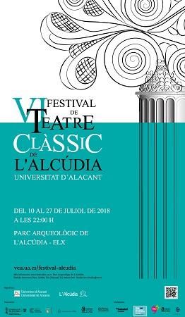 VI Festival de Teatre Clàssic de L´Alcúdia.