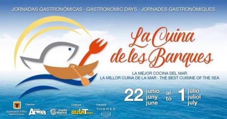 Jornadas Gastronómicas "La Cuina de les Barques" en Altea