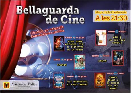 Bellaguarda de Cine - Altea