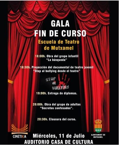 GALA FIN DE CURSO