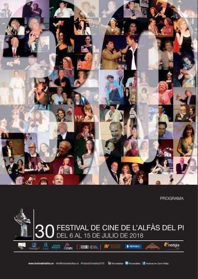 XXX Festival de cine de L’Alfàs del Pi. 2018