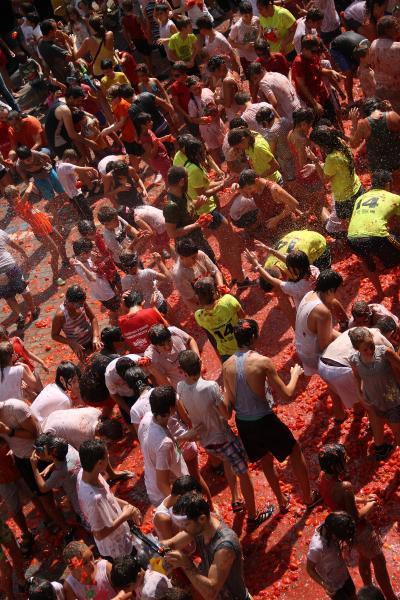 Tomatina Infantil 2018