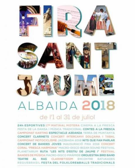 Fira Sant Jaume 2018