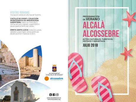 Programación Julio Alcalà de Xivert - Alcossebre
