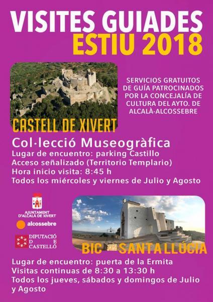 Visitas Guiadas Gratuitas