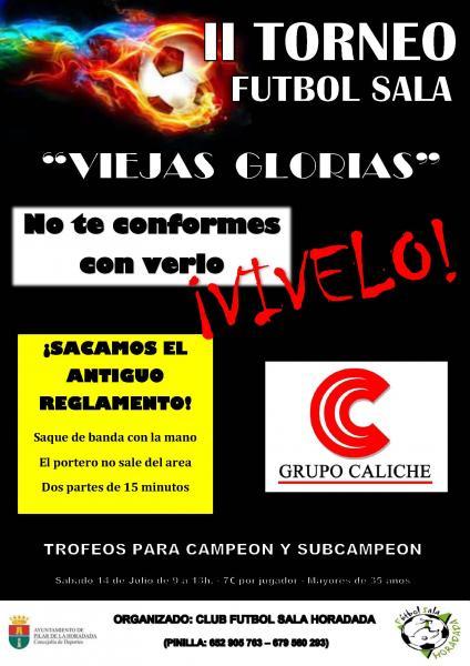 Torneo Viejas Glorias 'Fútbol Sala' en Pilar de la Horadada 2018