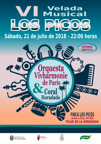 VI Velada Estival Musical Los Picos en Pilar de la Horadada 2018