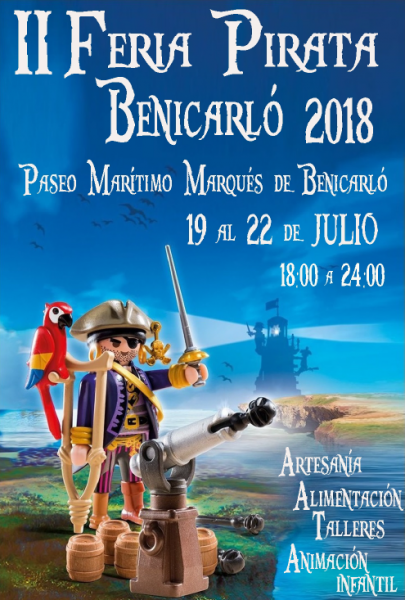 II FERIA PIRATA BENICARLÓ
