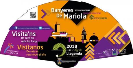 Calendario Visitas Guiadas 2º semestre - Banyeres de Mariola