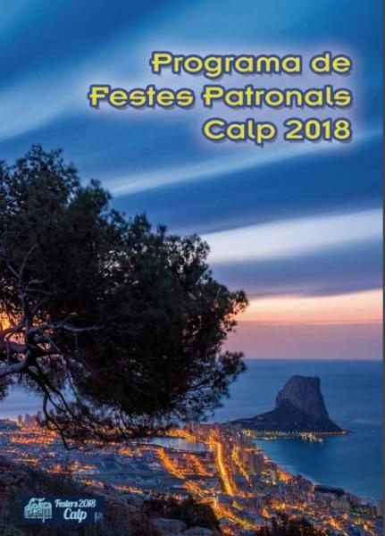 Fiestas Patronales "Virgen de las Nieves Calp 2018"