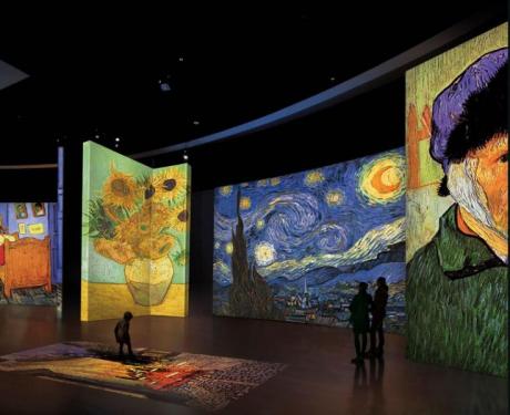 Van Gogh Alive. The experience. Alicante 2018