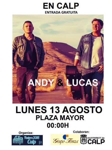 Concierto Andy & Lucas