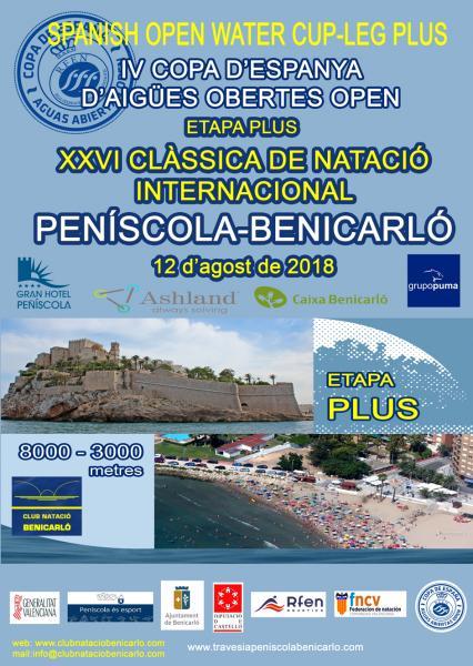XXVI Clásica de Natación Peñíscola Benicarló
