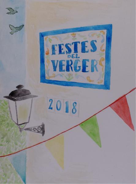 Fiestas y Moros y Cristianos y Bous al carrer El Verger 2018
