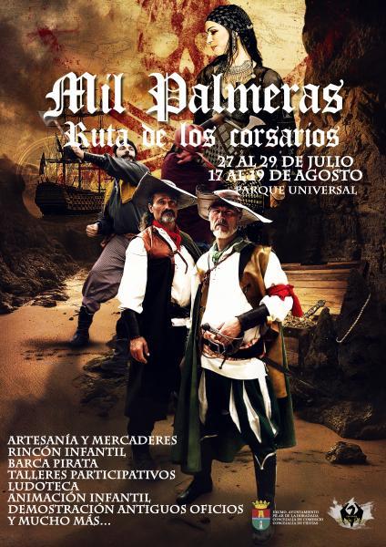 Ruta de los corsarios 'Mercado Pirata de Mil Palmeras' 2018