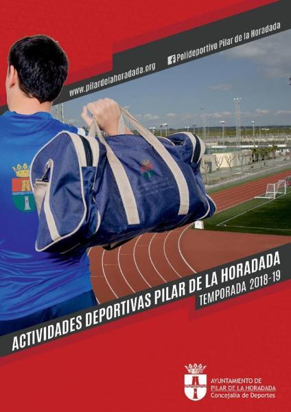 Actividades deportivas invierno 2018/2019 Pilar de la Horadada