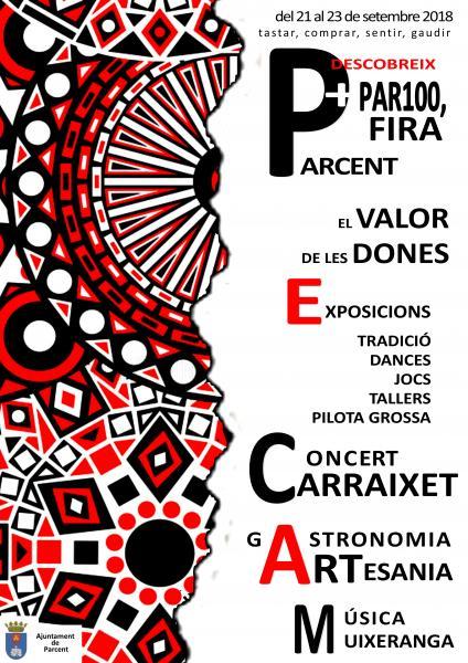 Feria +PAR100 en Parcent