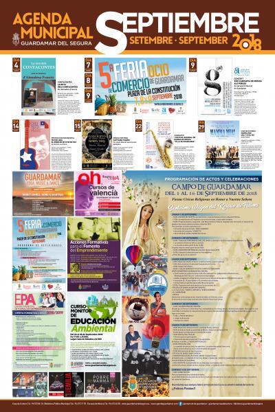 Programació Cultural Setembre 2018