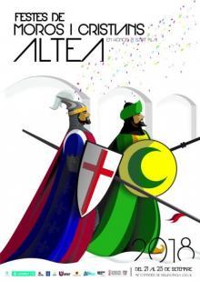 Fiestas Mayores de Altea en honor al Santísimo Cristo del Sagrario y de Moros y Cristianos en honor a San Blai Altea