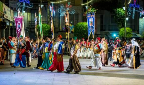 MOROS Y CRISTIANOS CREVILLENT 2018