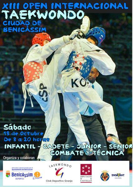XIII Open Internacional de Taekwondo