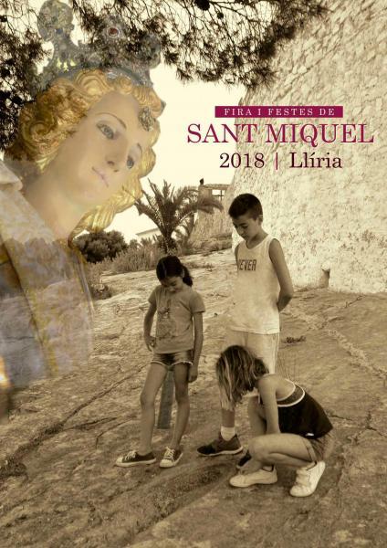 Fira i Festes de Sant Miquel de Llíra 2018