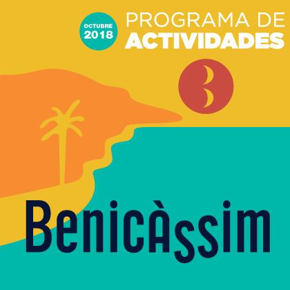 Programa de Actividades Octubre en Benicàssim