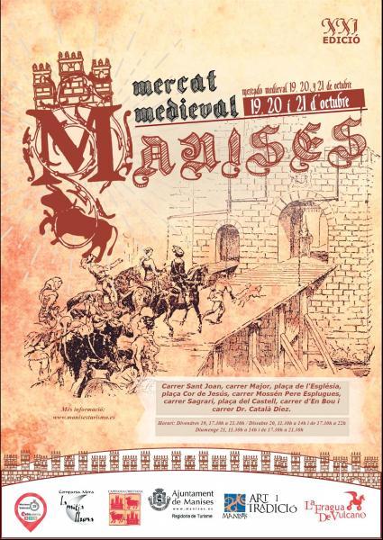 XXI Mercat Medieval- Manises