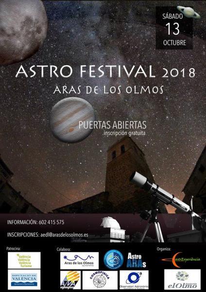 ASTRO FESTIVAL -ARAS DE LOS OLMOS 2018