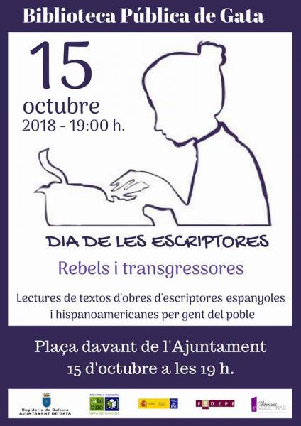 DIA DE LAS ESCRITORES