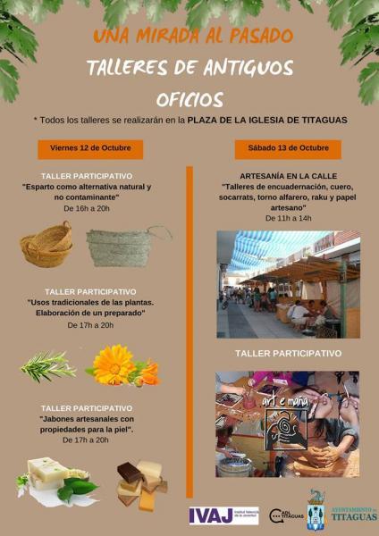 TALLERES DE ANTIGUOS OFICIOS- TITAGUAS 2018