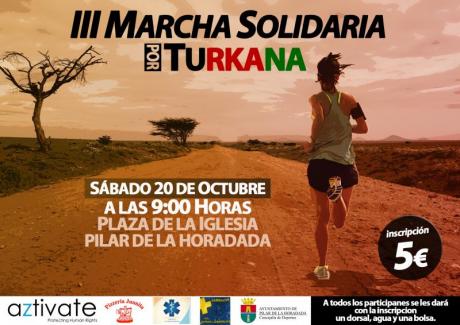 III Marcha Solidaria por Turkana en Pilar de la Horadada 2018