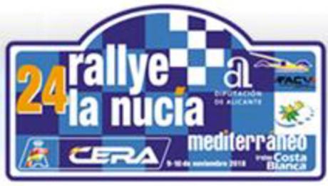 24º Rally La Nucia- Mediterrani a Xaló