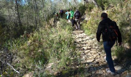 RUTAS SENDERISMO ONDA 2018