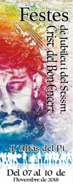 Fiestas del Jubileo y del Santísimo Cristo del Acierto de Alfaz del Pi 2018