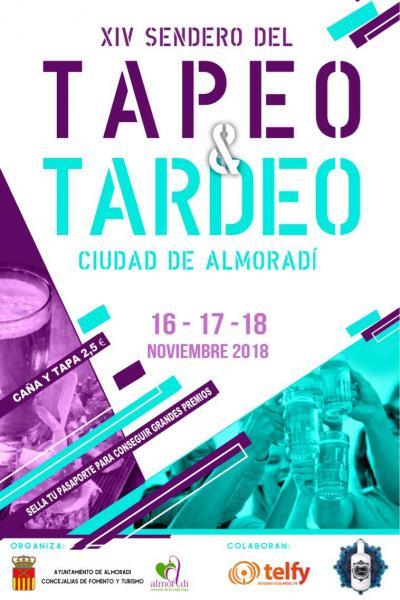 XIV SENDERO DEL TAPEO Y TARDEO ALMORADÍ