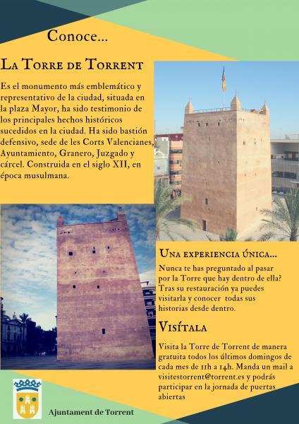 Puertas abiertas la Torre de Torrent
