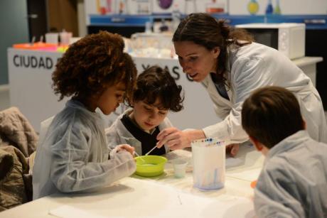 Plan con niños curiosos: Científico por un día en el Museu de les Ciències Príncipe Felipe