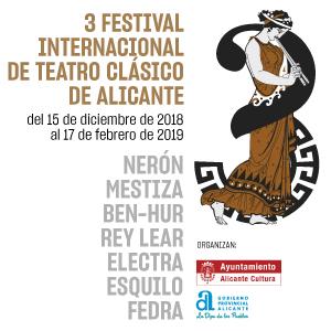 III Festival de Teatro Clásico Alicante 2018