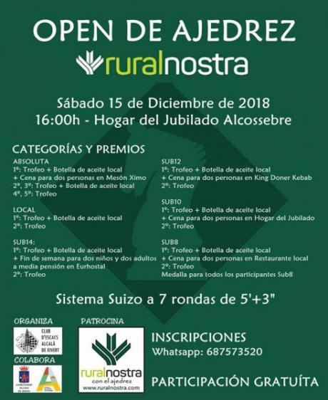 Open de Ajedrez "Ruralnostra"