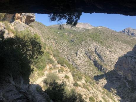 Ruta Barranco del Infierno en la Vall de Laguar