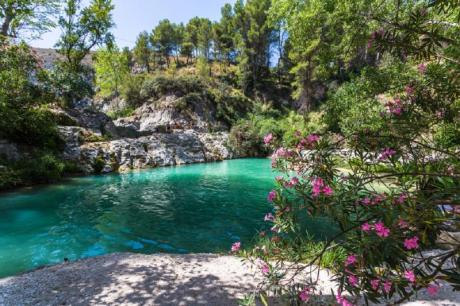 Ruta senderista hasta el nacimiento del río Vinalopó