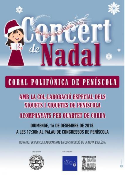 Concierto de Navidad - Coral Polifónica de Peñíscola