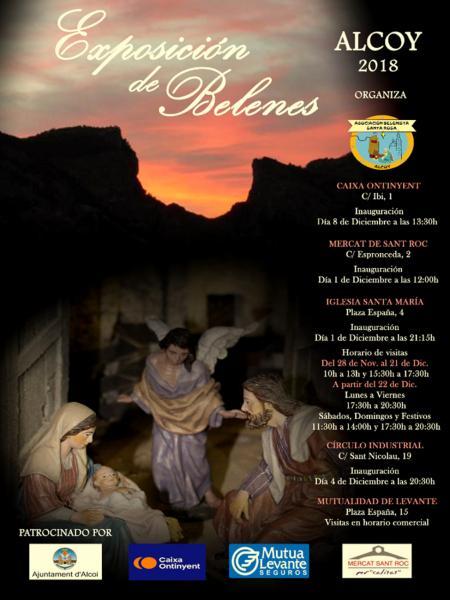 Exposición de Belenes Alcoy 2018