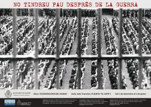 Exposicion: " No habrá paz después de la guerra" Manises 2018