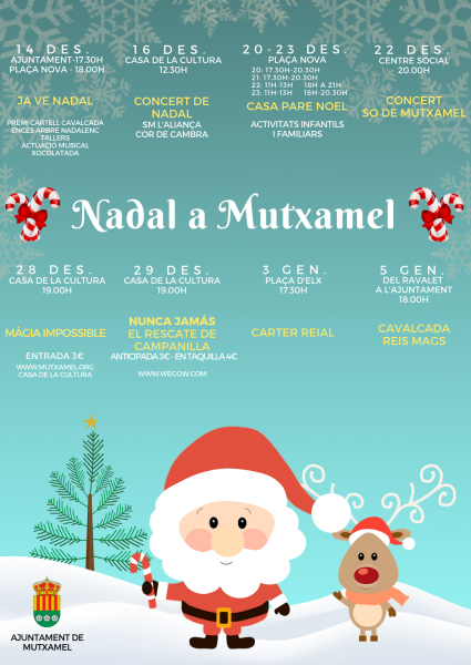 Nadal a Mutxamel