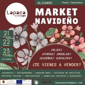 Market Navideño en Alicante 2018